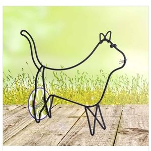 Kitty Cat Garden statue